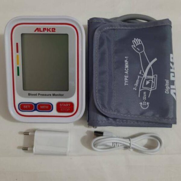 ALRK2 Digital Upper Arm Electronic Blood Pressure Monitor