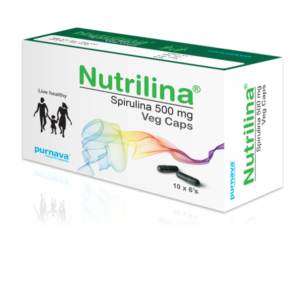 Nutrilina - Spirulina by Renata Limited