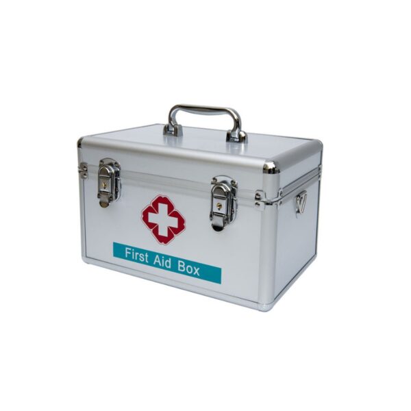 Aluminum First Aid Box with Security Lock – China Standard