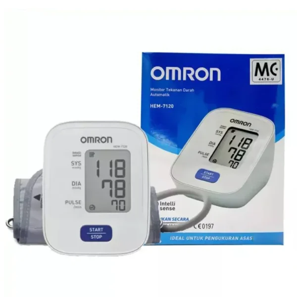 Omron Automatic Blood Pressure Monitor HEM